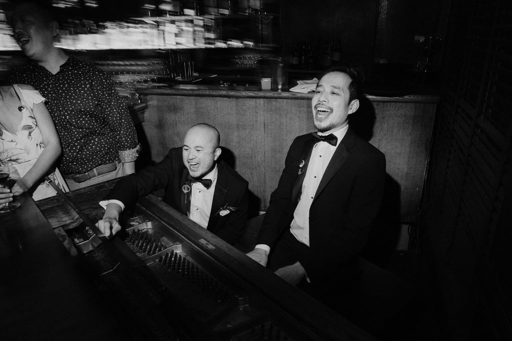 Moody San Francisco Wedding