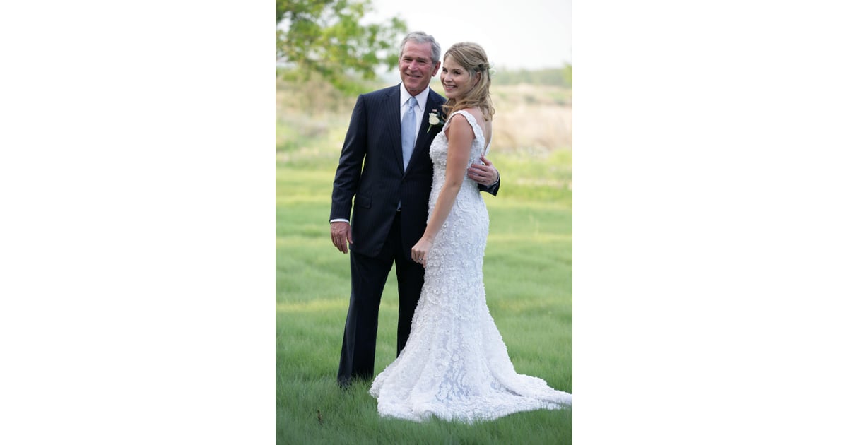 Jenna Bush May 10 2008 A Look Back At First Daughter Weddings