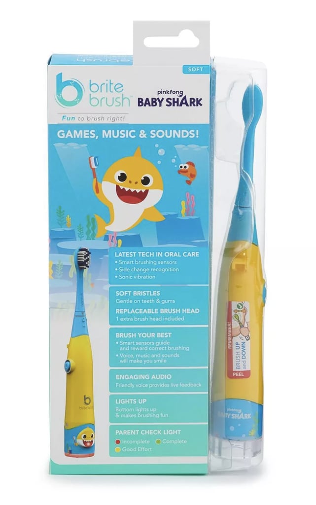 Baby Shark Singing Electric Toothbrush For Kids at Target