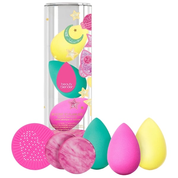 Beautyblender Rocket to Flawless Blend and Cleanse Sponge Set