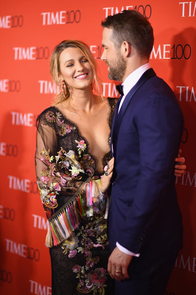 Blake Lively and Ryan Reynolds at Time 100 Gala 2017