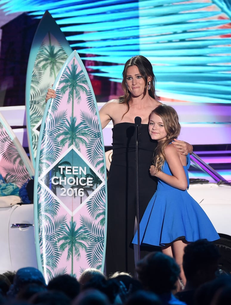 Jennifer Garner 2016 Teen Choice Awards