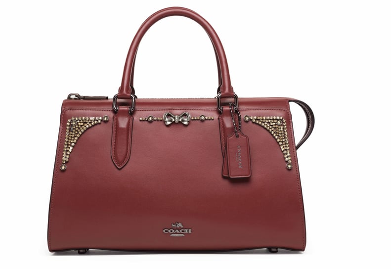 Coach x Selena Bond Bag With Crystal Embellishment