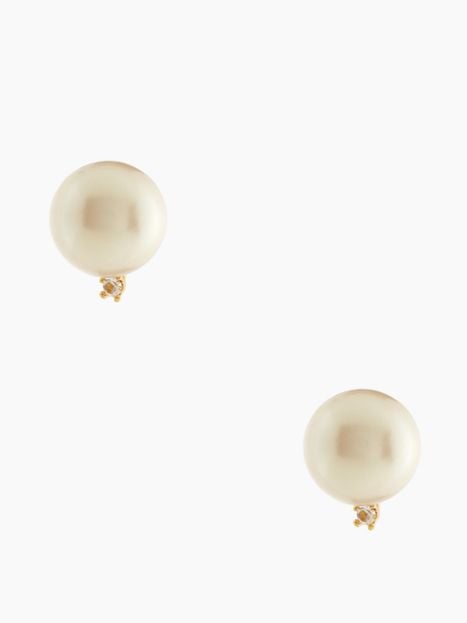 Kate Spade New York Metropolitan Pearl Studs ($19, originally $45)