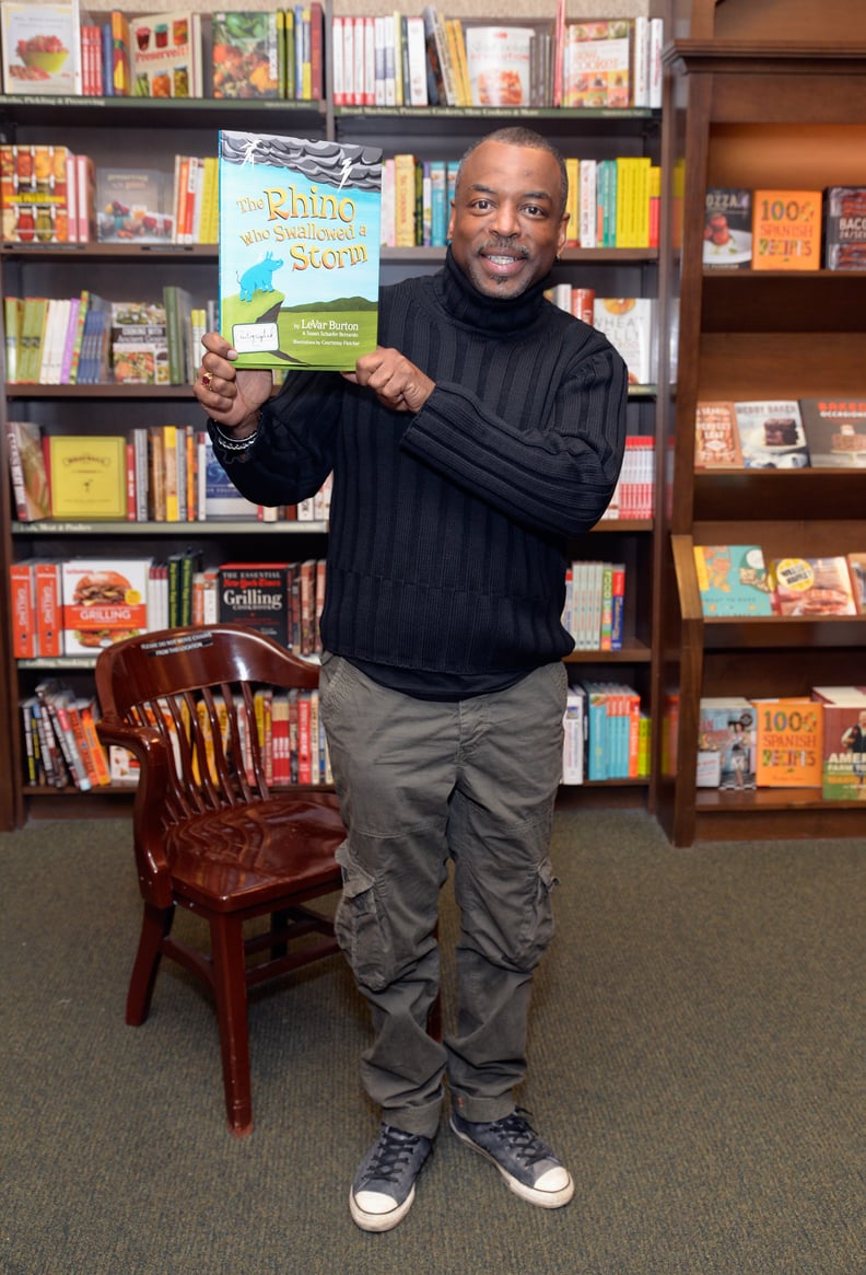 BURBANK, CA - DECEMBER 20:  Actor and author LeVar Burton poses at a signing for his new children's book 