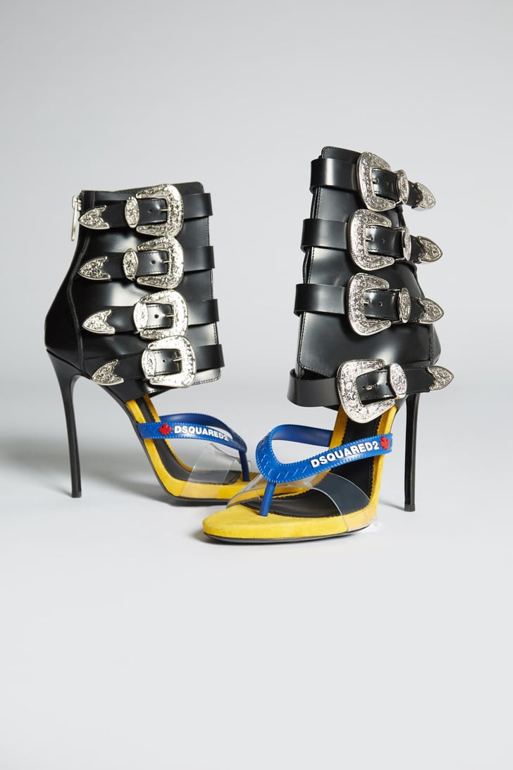 dsquared high heels