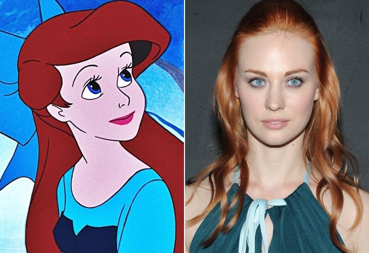 ariel look alike