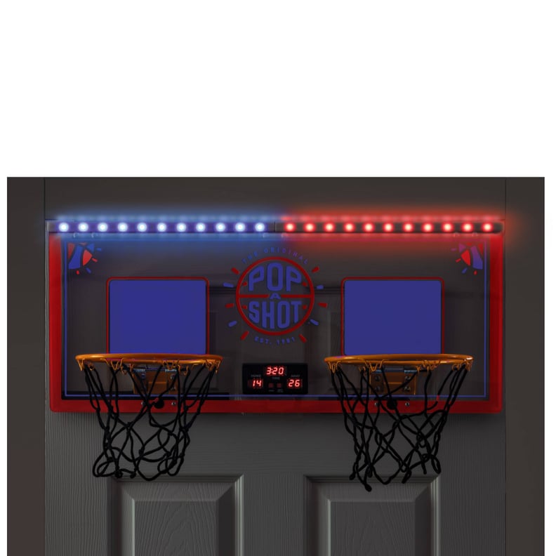 For the 12-Year-Old Baller: Pop-a-Shot Double Shot Basketball Hoops