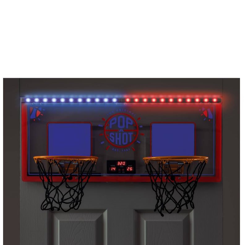 For an 11-Year-Old Baller: Pop-a-Shot Double Shot Basketball Hoops