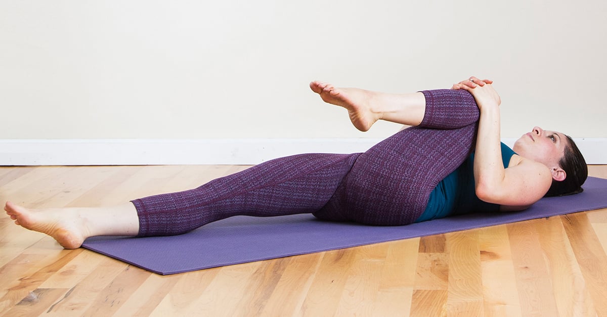 A Yoga Sequence to Ease Discomfort When You're Overstuffed