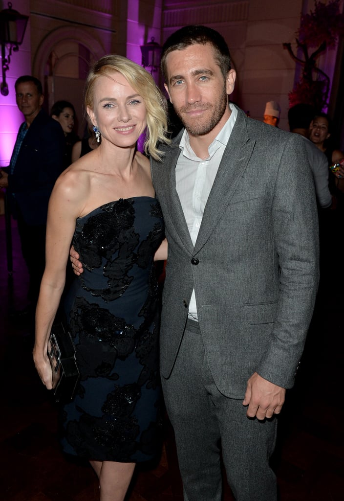 Naomi Watts and Jake Gyllenhaal hung out at the InStyle and Hollywood Foreign Press Association's party.