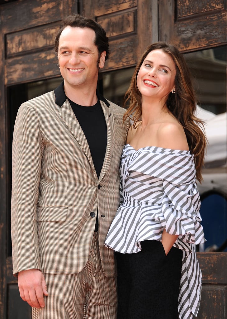 Keri Russell and Scott Speedman Hollywood Walk of Fame 2017