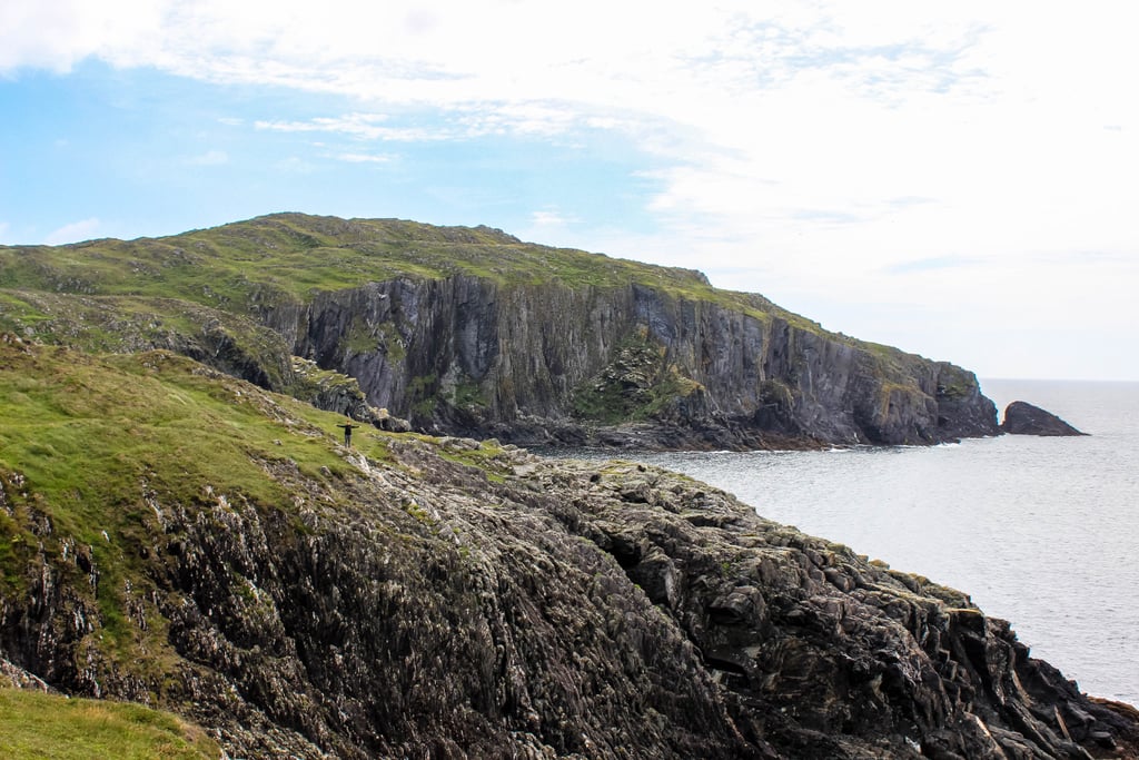 And if you're not ready to end your Beacon adventure just yet, feel free to explore the craggy coastline. Although this area was extremely windy when we visited, I can only imagine how serene a picnic would be here!