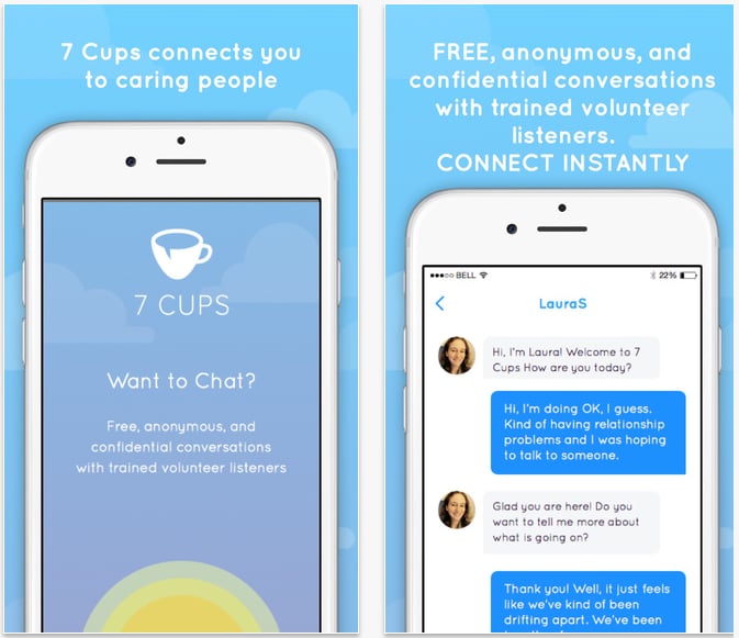 7 Cups Apps to Help With Anxiety POPSUGAR Smart Living Photo 3