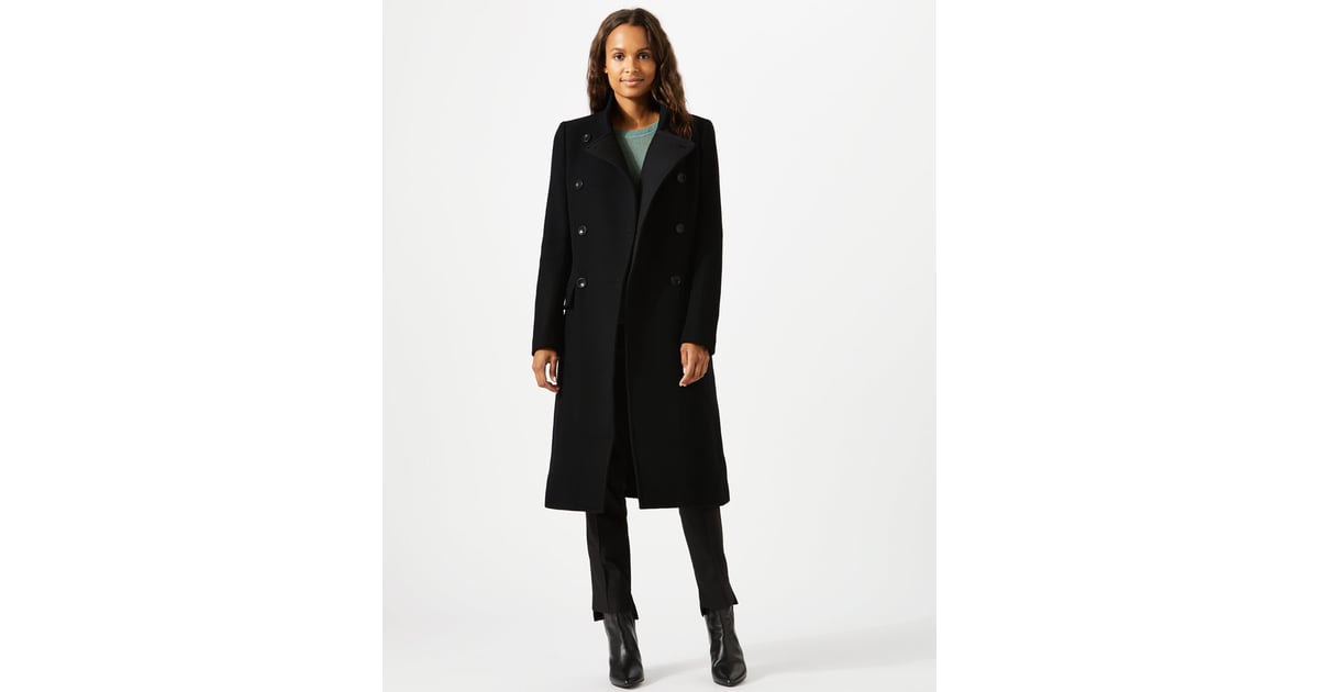 Jigsaw maritime coat clearance navy