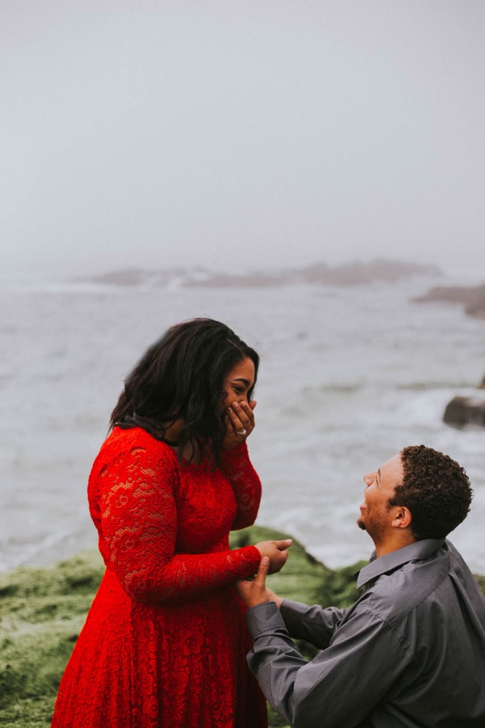 Laguna Beach Surprise Proposal