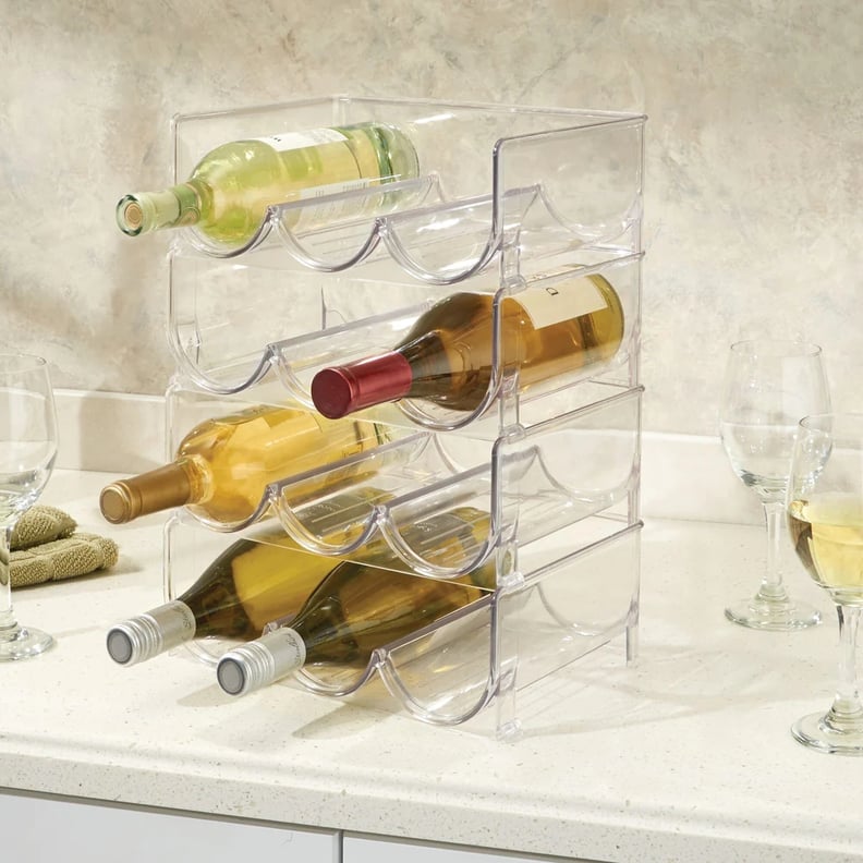 Best Refrigerator Stackable Wine Bottle Organizer