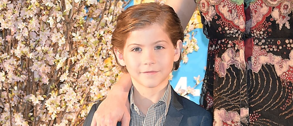 Jacob Tremblay at Room Press Conference in Japan 2016
