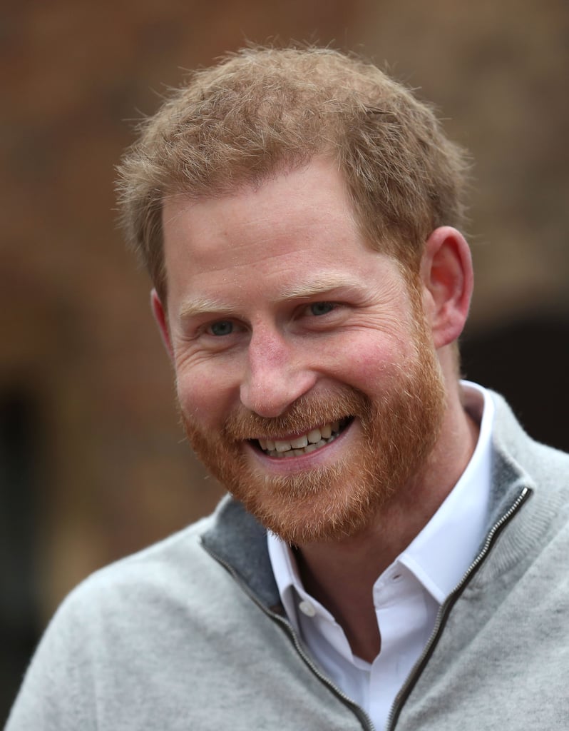 Prince Harry Announcing the Birth of His First Child Video