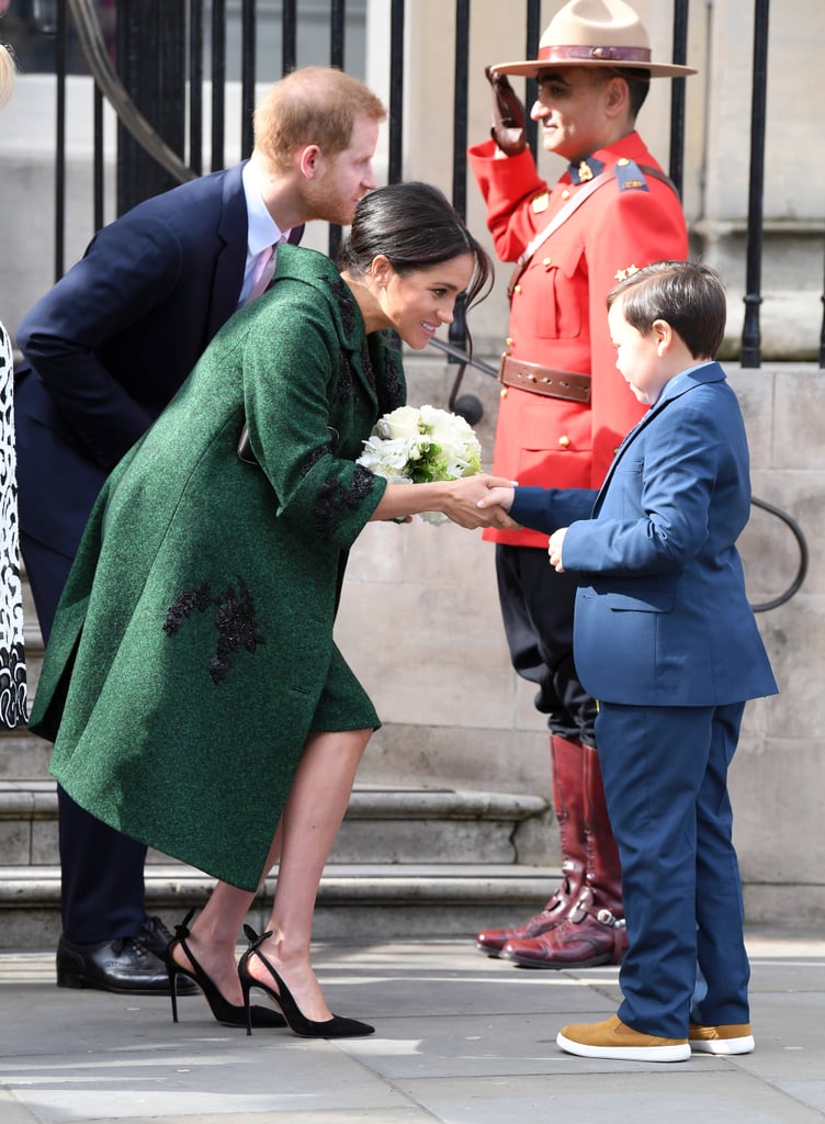 Meghan Markle and Prince Harry at Canada House March 2019