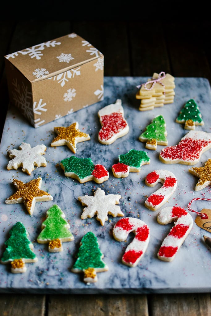 Classic Christmas Sugar Cookies With Buttercream Icing