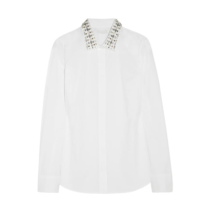 Carolina Herrera White Shirts | POPSUGAR Fashion