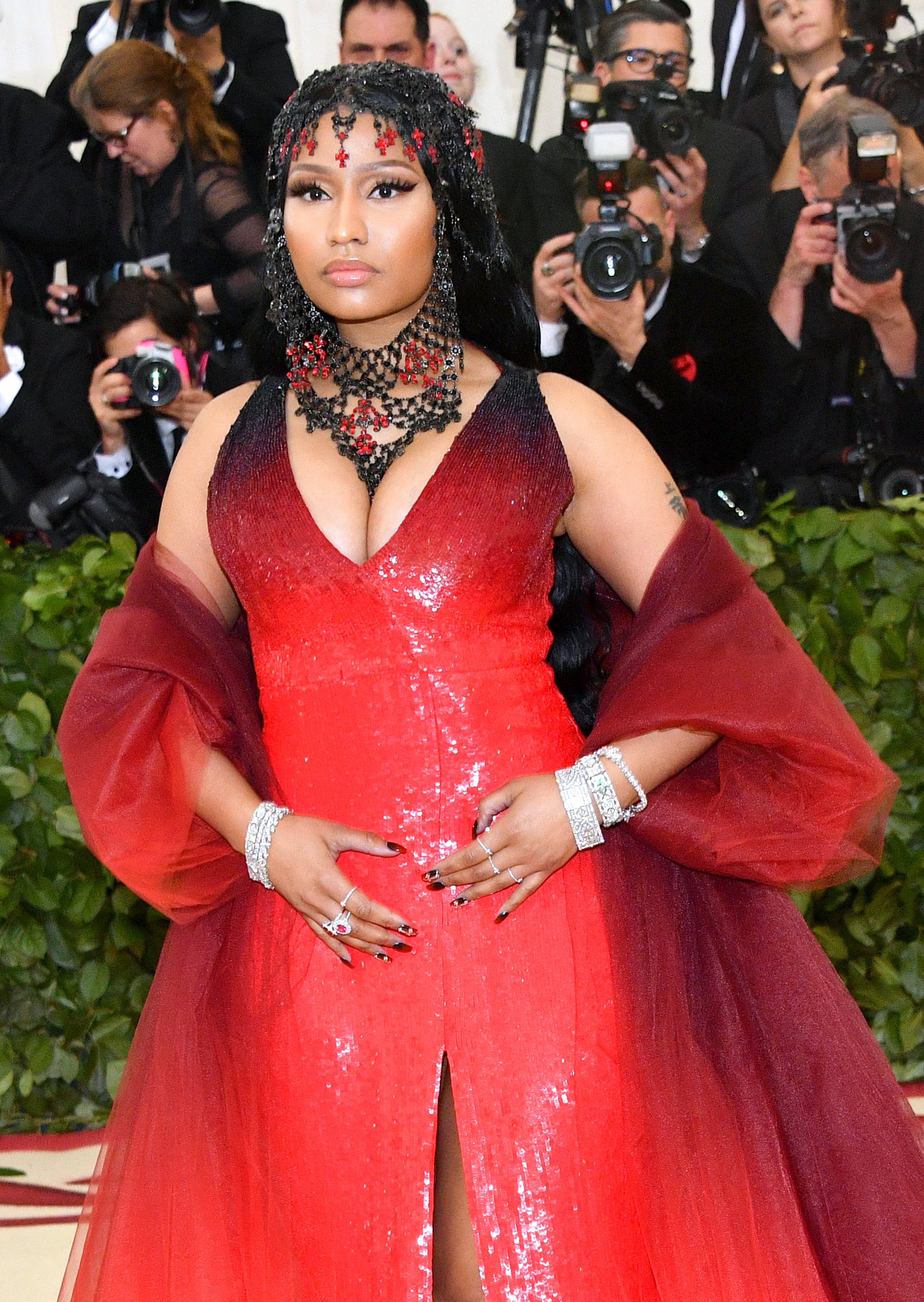 Nicki minaj met gala dress 2018 shop