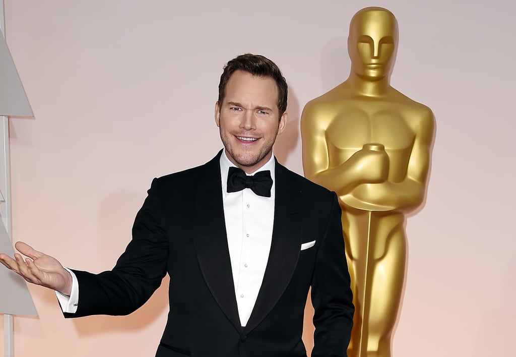 Chris Pratt and Anna Faris at the Oscars 2015 | Pictures