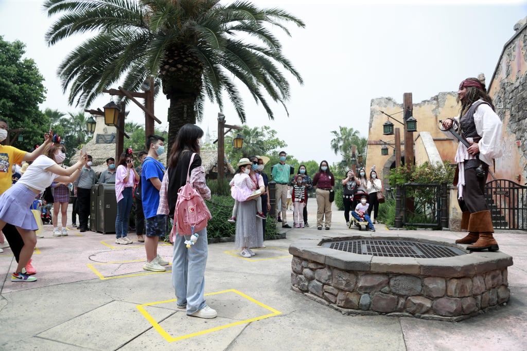 Pictures of Shanghai Disneyland Reopening After Coronavirus