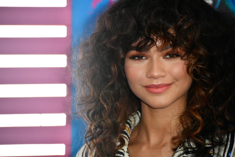 Zendaya Has Experimented With Every Type of Bang, but Her Latest May Be Our  Favourite - POPSUGAR Australia