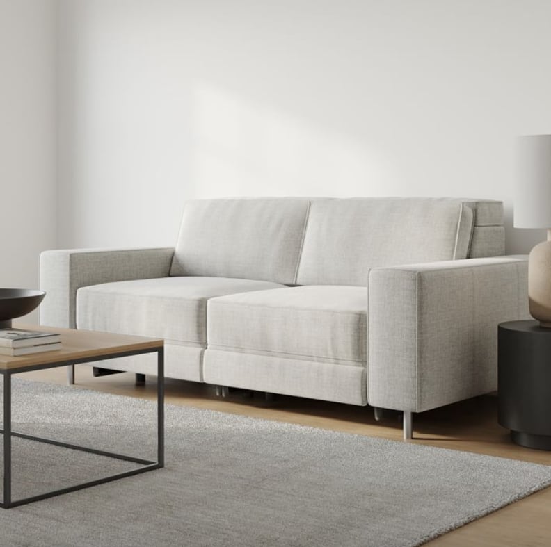 Best Recliner Sofa: West Elm Axel Motion Reclining Sofa
