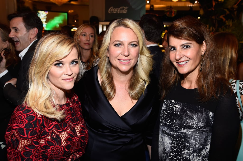 Celebrities at the Variety Power of Women Event 2014