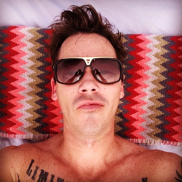 He's a Gym Guy David Bromstad Biography POPSUGAR Home Photo 20