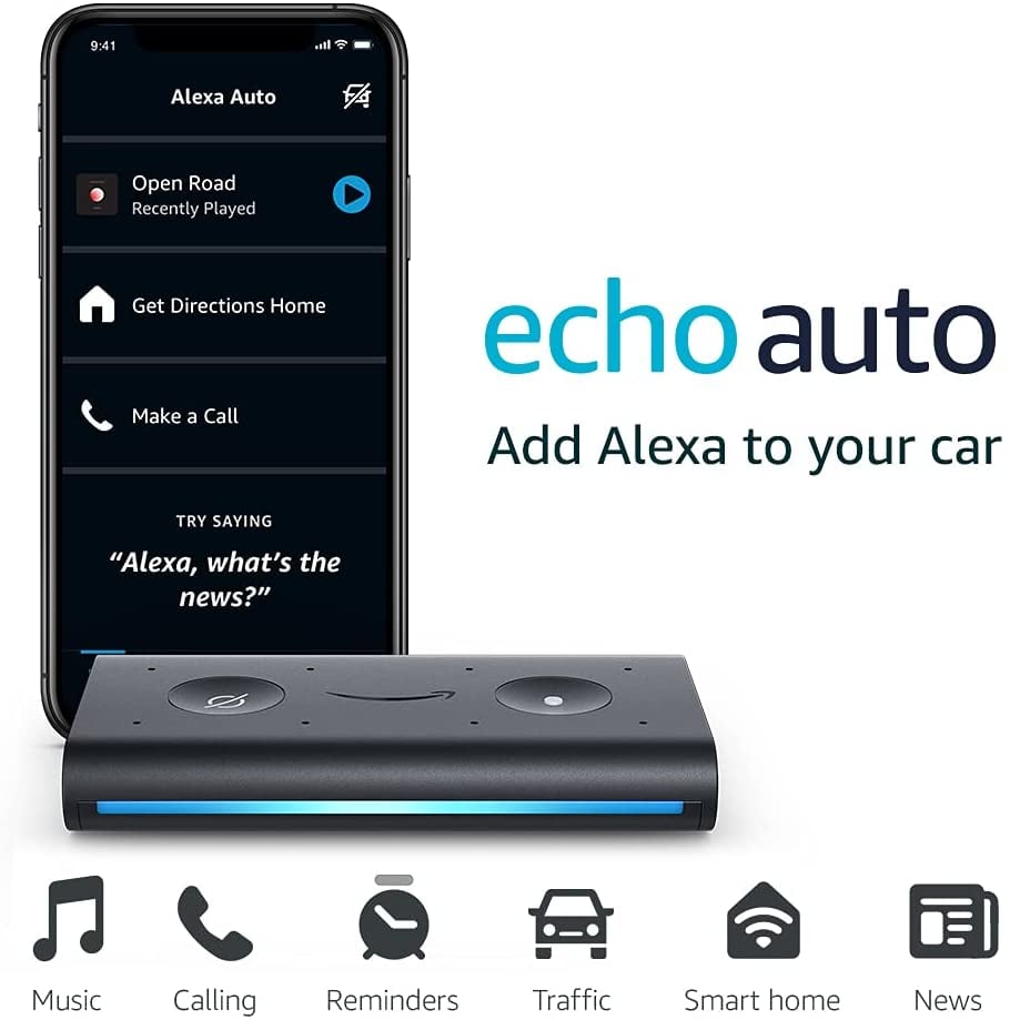 Alexa For Your Car: Echo Auto