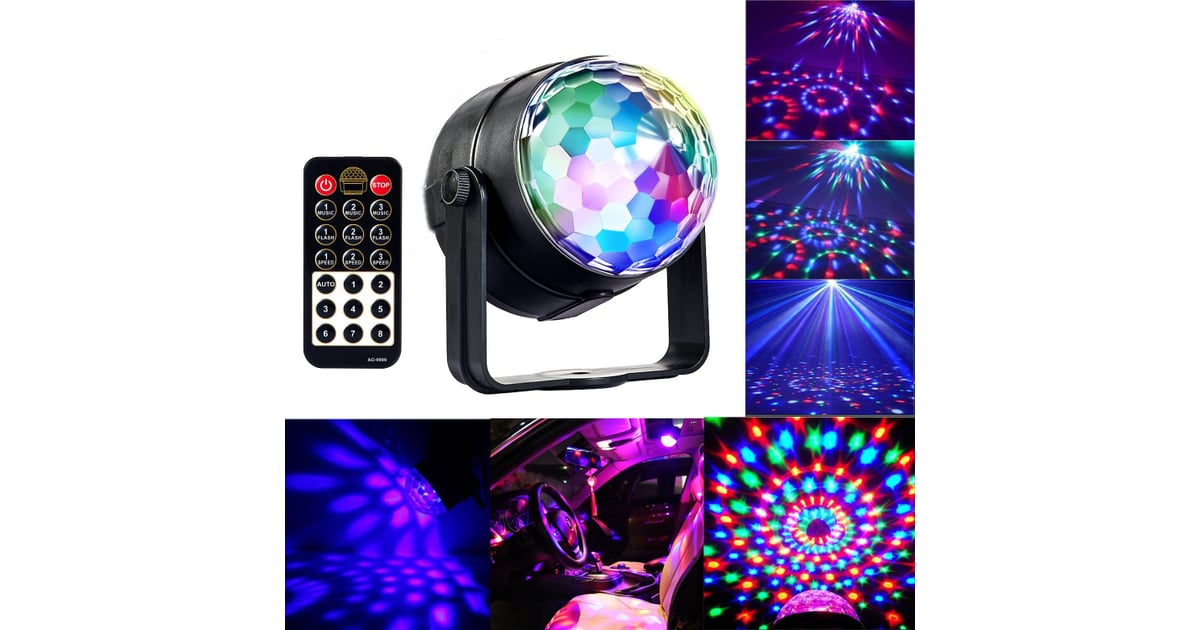 Portworld Disco Ball Party Light Best Tech Gadgets From Walmart