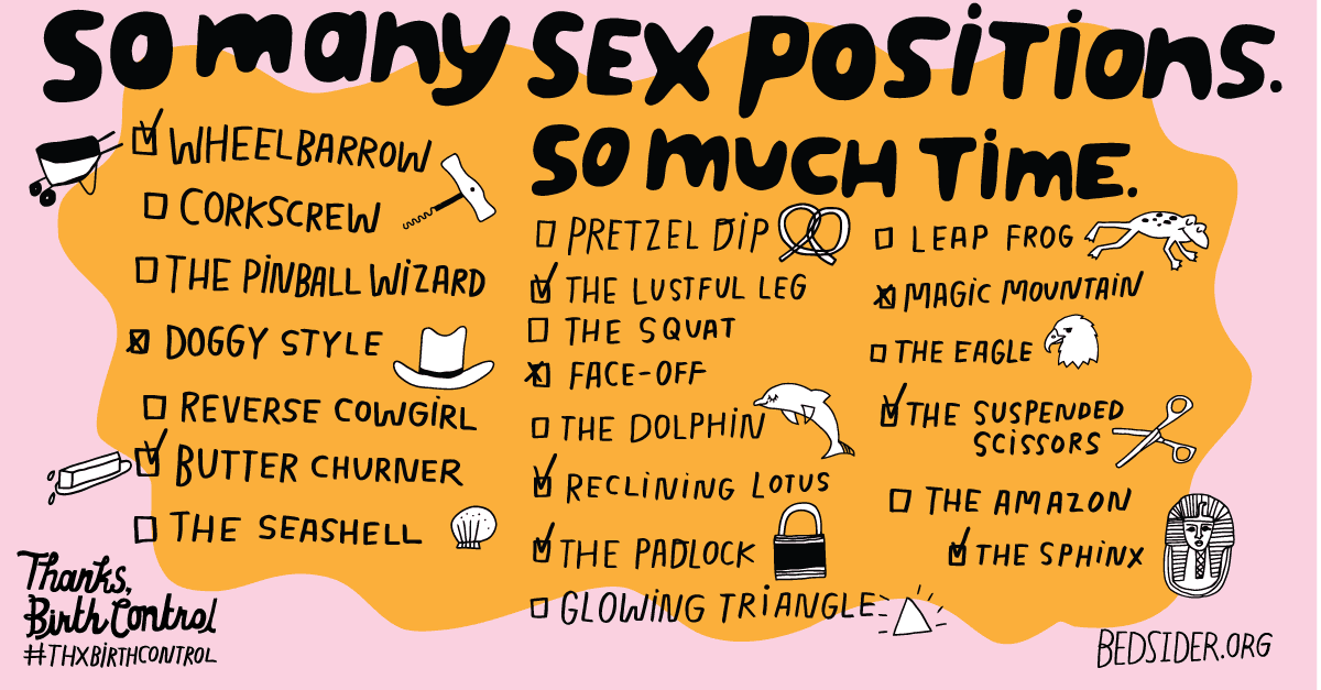 New things to try in sex