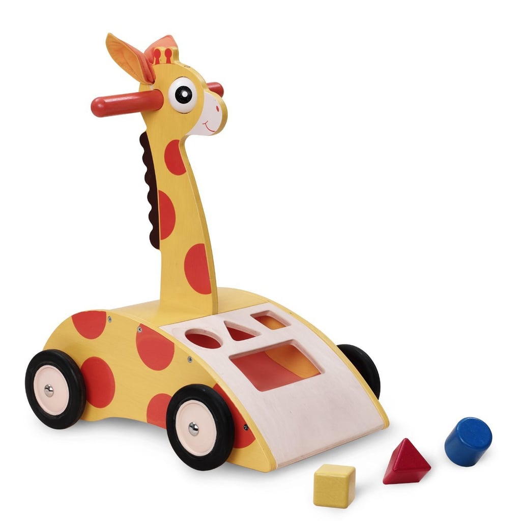 Wonderworld Giraffe Walker 'N Shape Sorter