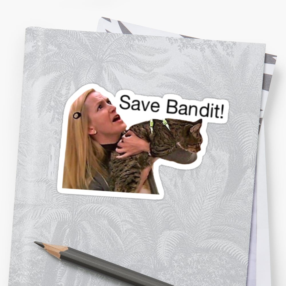 Save Bandit Sticker