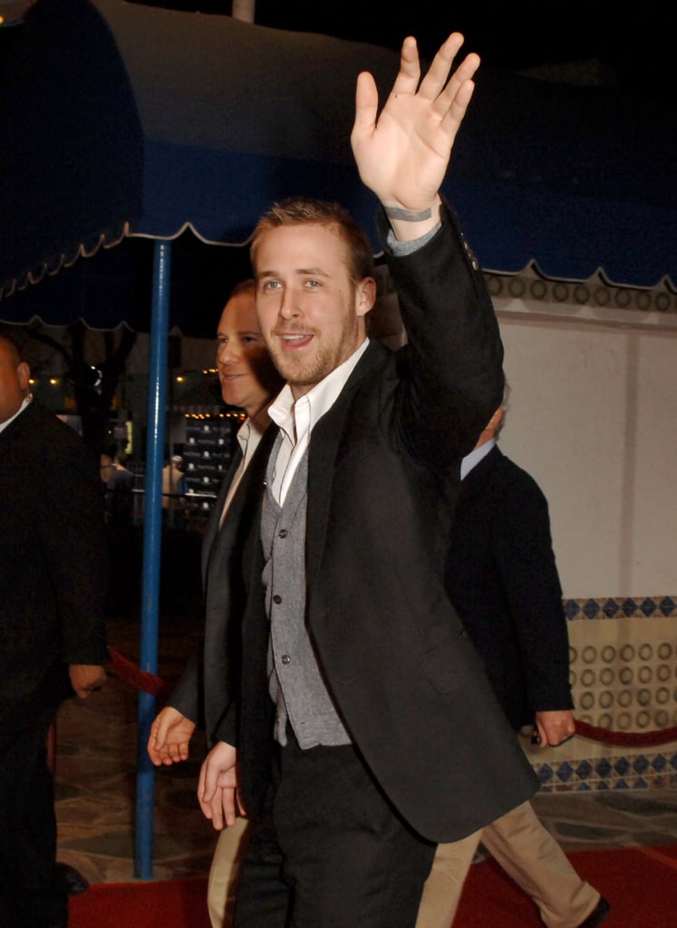 Ryan Gosling's Wrist Tattoo