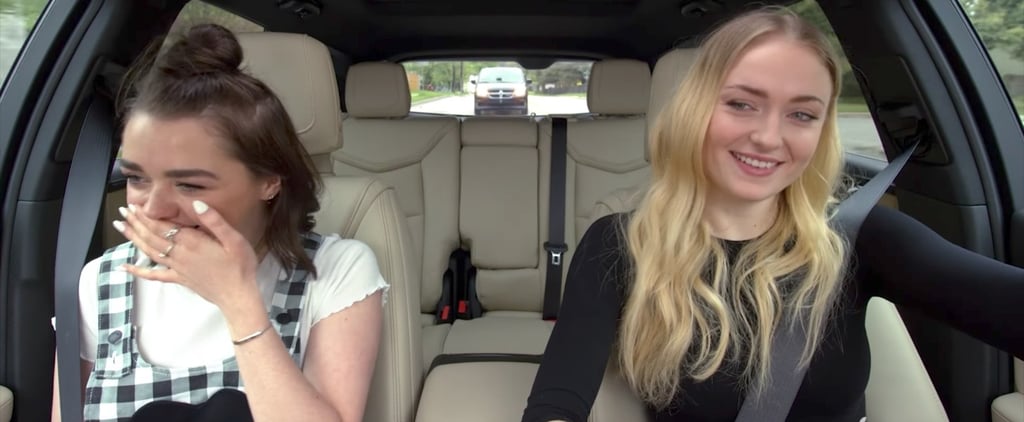 Maisie Williams and Sophie Turner Carpool Karaoke Video