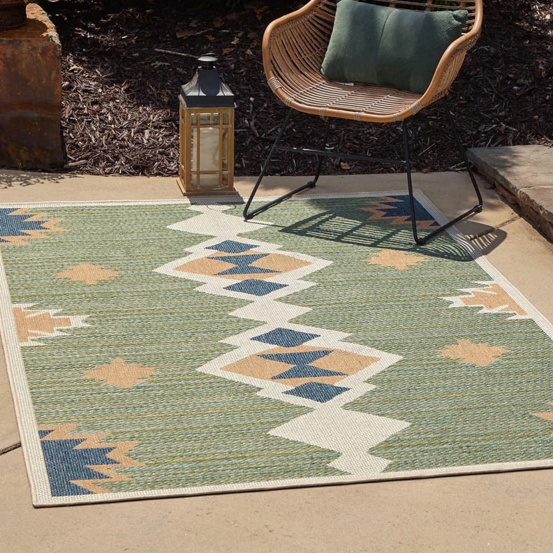 The Best Boho Rug: Lauryn Moroccan Indoor/Outdoor Area Rug