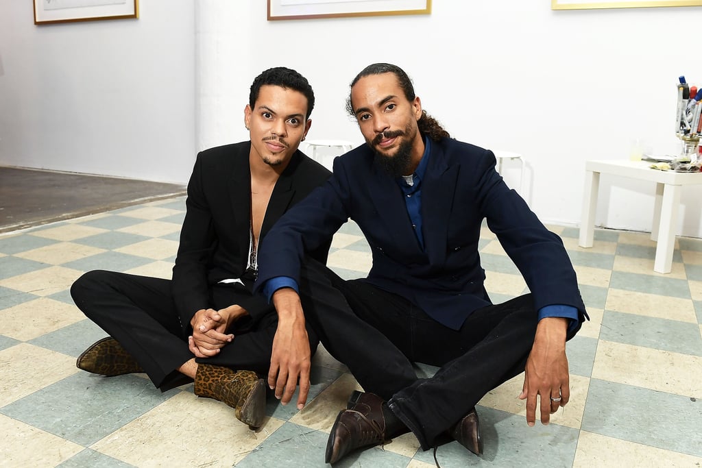Diana Ross and Arne Naess Jr.'s Kids: Evan Ross and Ross Naess