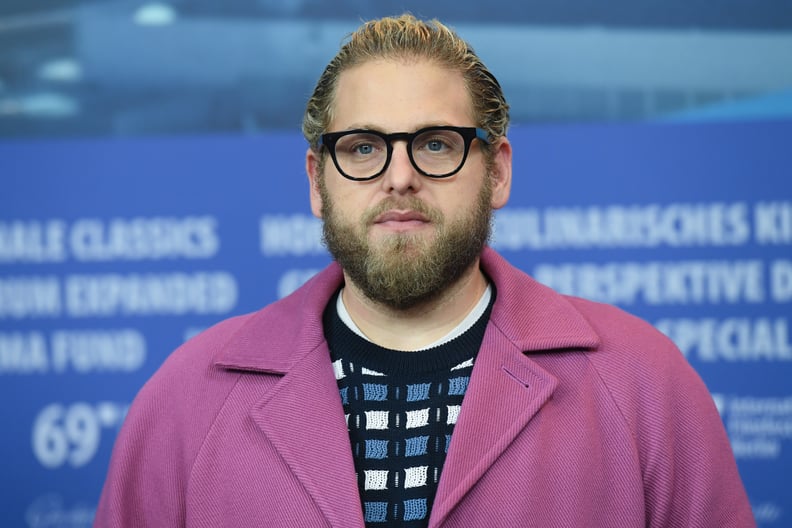 Jonah Hill attends the "Mid 90's" press conference during the 69th Berlinale International Film Festival Berlin at Grand Hyatt Hotel on February 10, 2019 in Berlin, Germany.