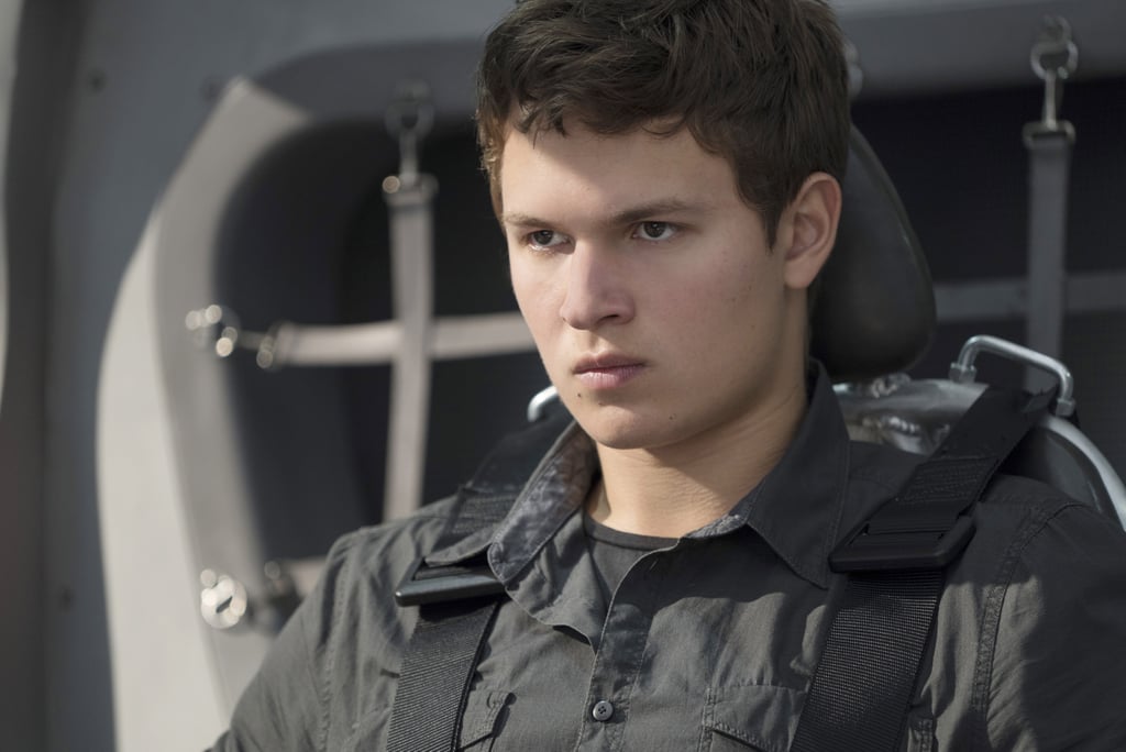 Ansel Elgort as Caleb.
