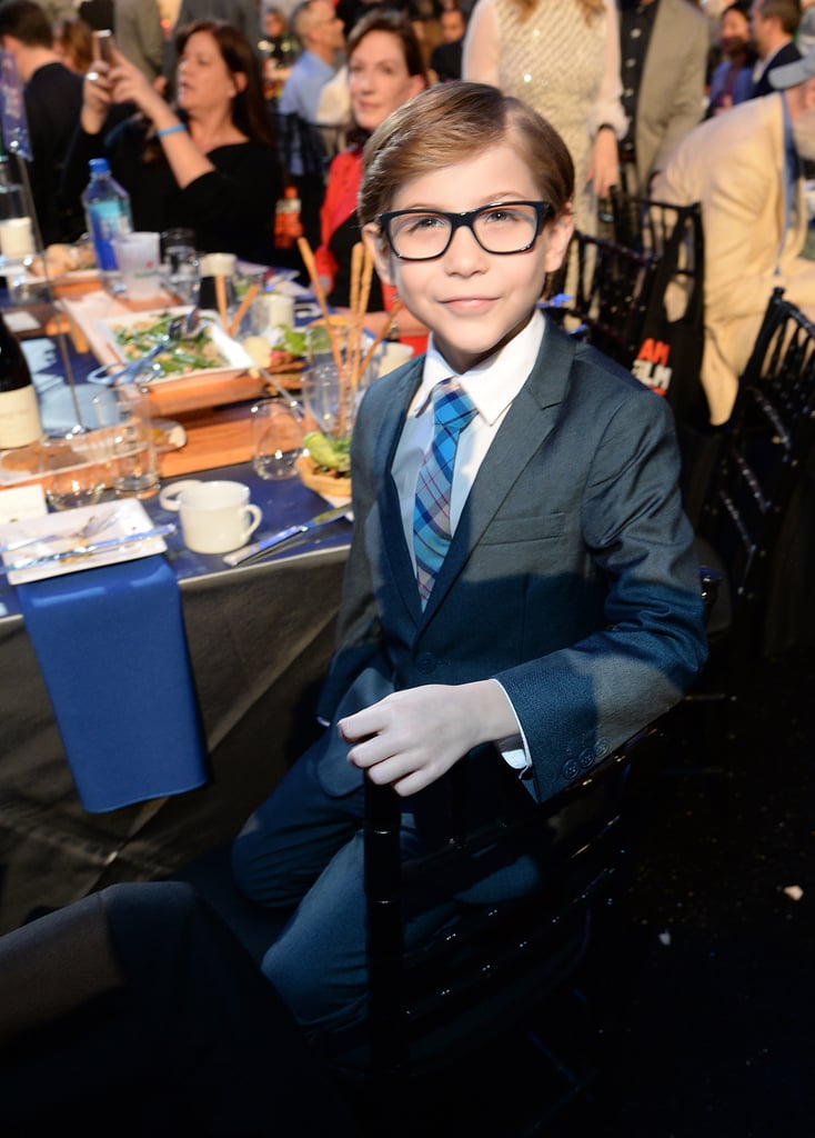 Jacob Tremblay at the Spirit Awards 2016