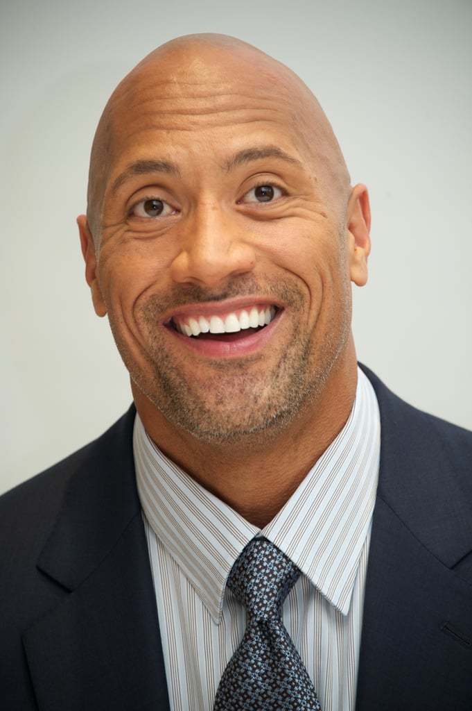 Dwayne Johnson, After You Offer to Buy the Next Round