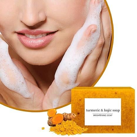 Lemon Turmeric Kojic Acid Soap