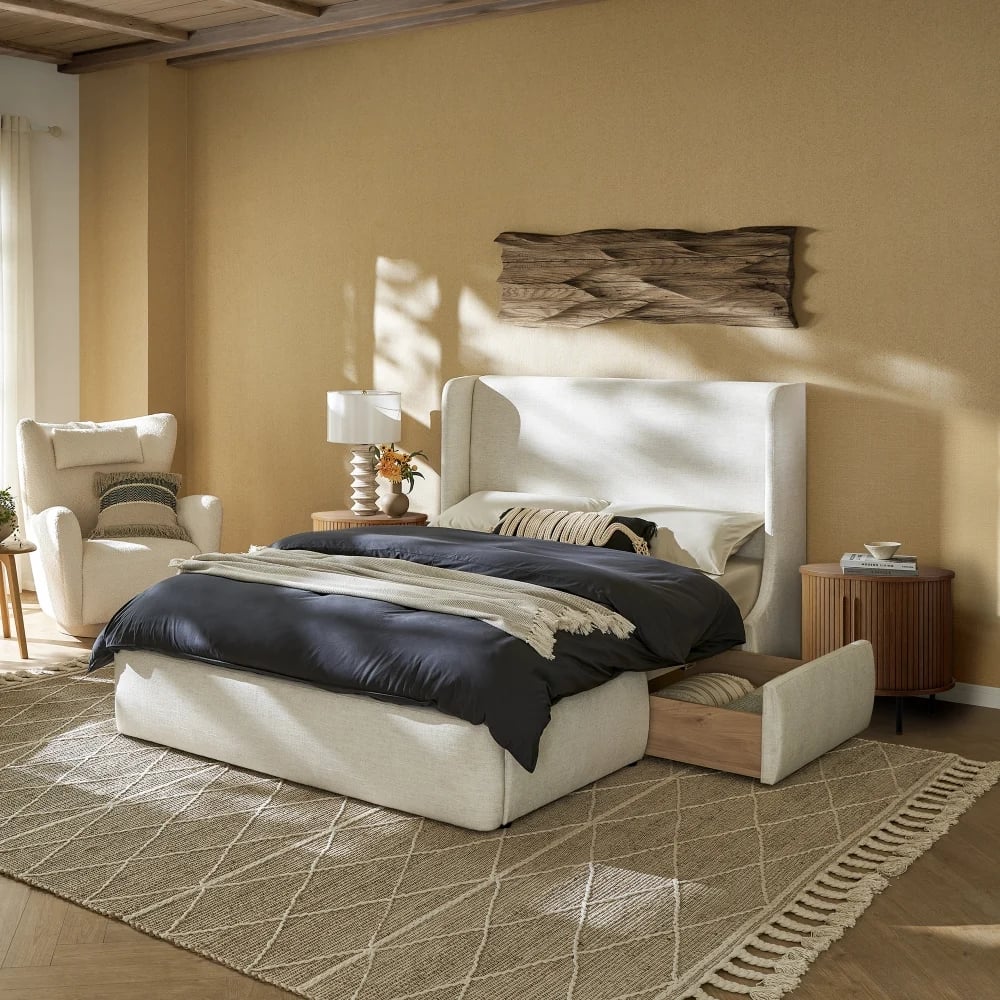 A Deal on a Storage Bed