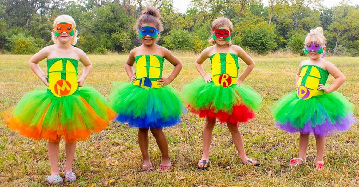  Kids  Group  Halloween  Costume  Ideas  POPSUGAR Family