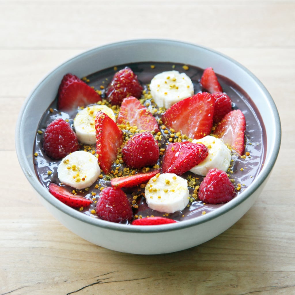 Acai Bowl Healthy NoCook Breakfasts POPSUGAR Fitness Photo 8